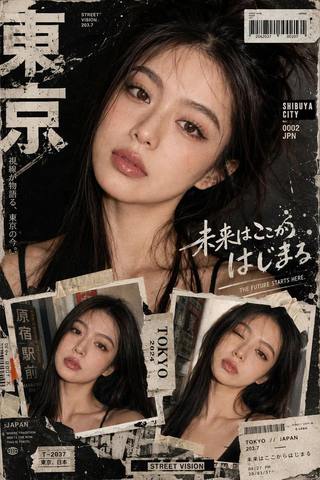 Y2K 日系街头视觉